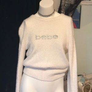 Bebe fuzzy sweater